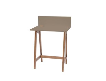 Luka Bureau | Beverbruin | Eiken Poten | 65x75x50 cm | FSCMIX Gecertificeerd