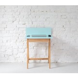 Luka bureau - Essenhout & MDF - Beverbruin - Lade - 65x50x94 cm