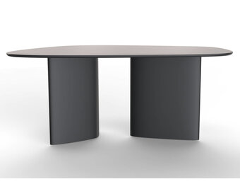 LIM eettafel zwart 180x100x75cm FSC gecertificeerd