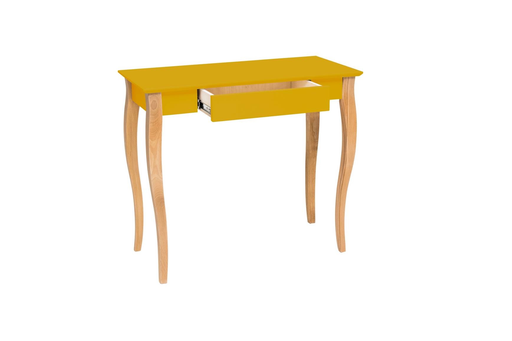 Lillo Schrijftafel | 85cm Breedte | Beukenhout & MDF | FSC-gecertificeerd