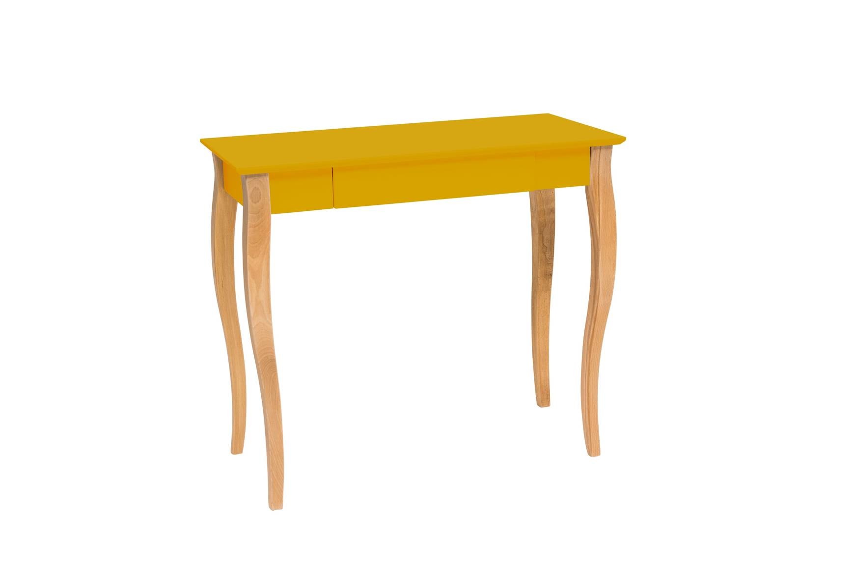 Lillo Schrijftafel | 85cm Breedte | Beukenhout & MDF | FSC-gecertificeerd
