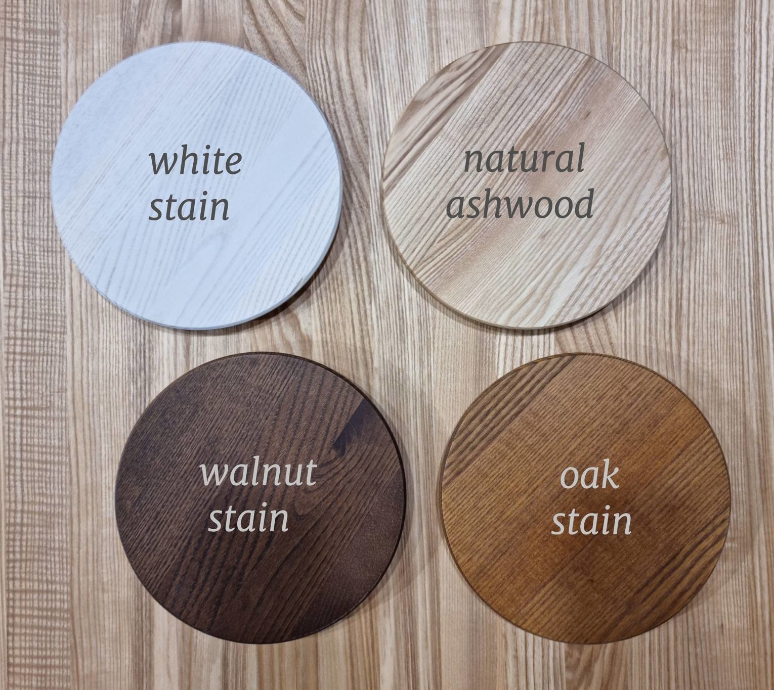 Luka Bureau - Petrolblauw, 110cm breed, eiken poten, FSC gecertificeerd