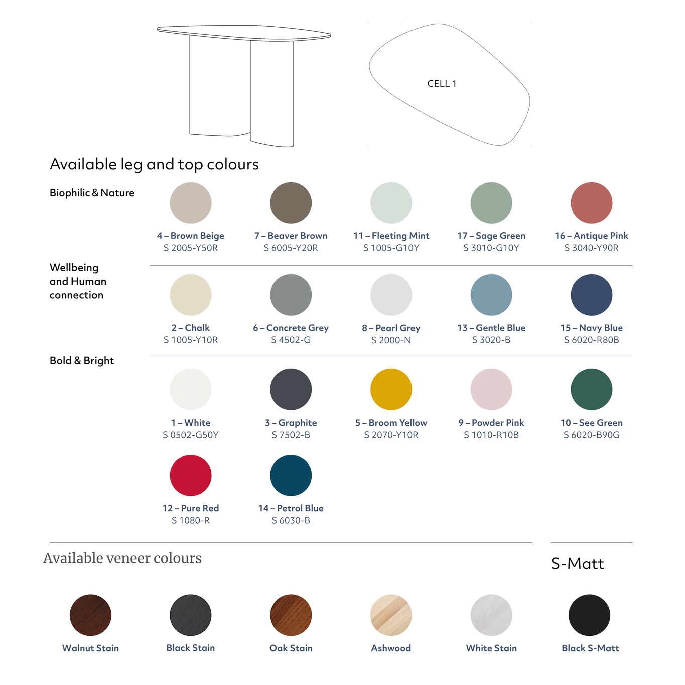 LIM Eettafel | Donkergrijs | 180x100 cm | Gelakt MDF & Essenhout
