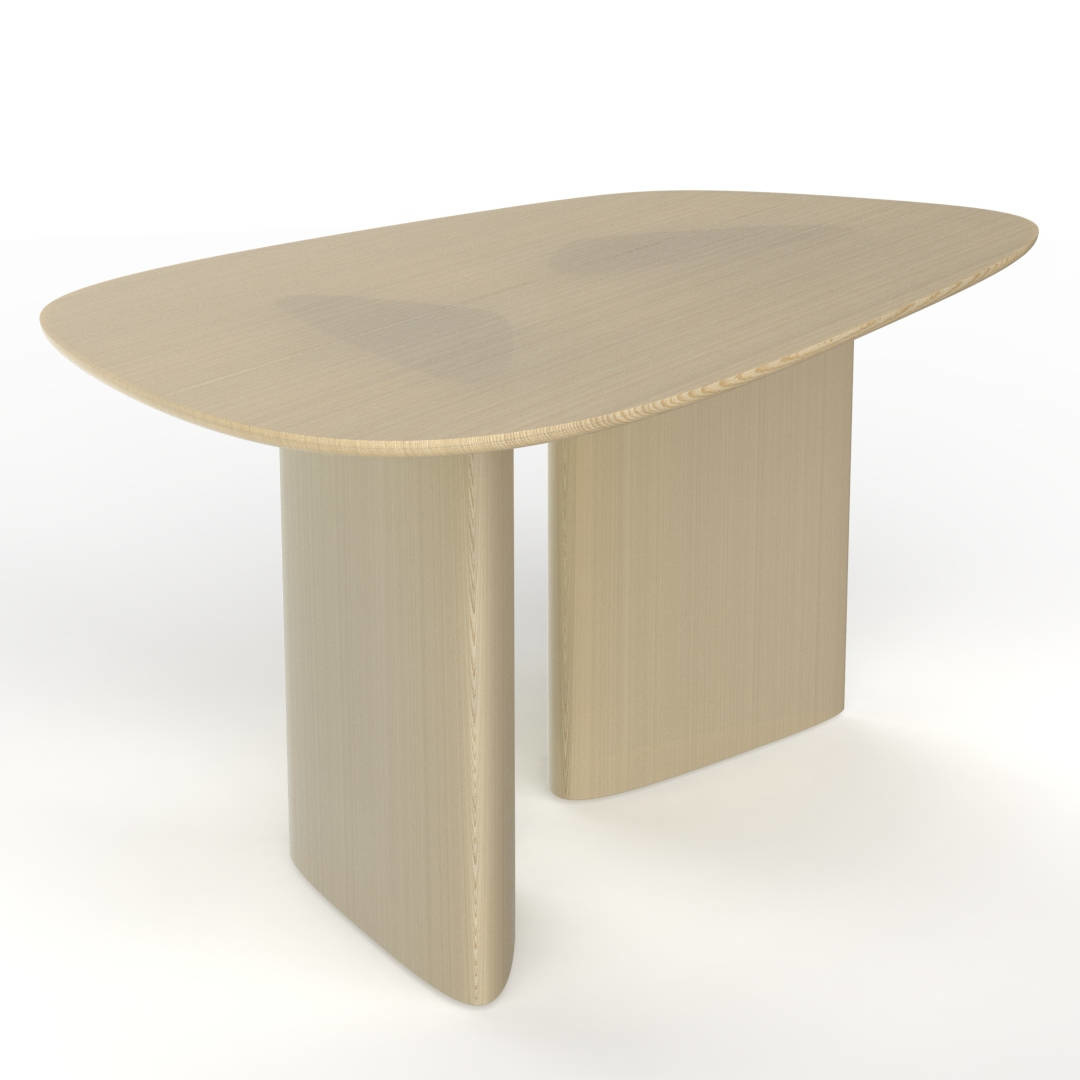 LIM Eettafel Essenhout 180cm | FSC gecertificeerd
