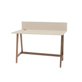 Luka Bureau - 110 cm breed - Bruin Beige