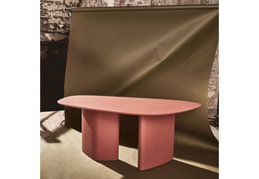 LIM Eettafel - 180x100 cm - Krijtwit - FSC 100% Gecertificeerd