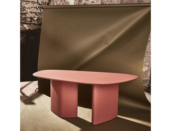 LIM Eettafel - 180x100 cm - Krijtwit - FSC 100% Gecertificeerd