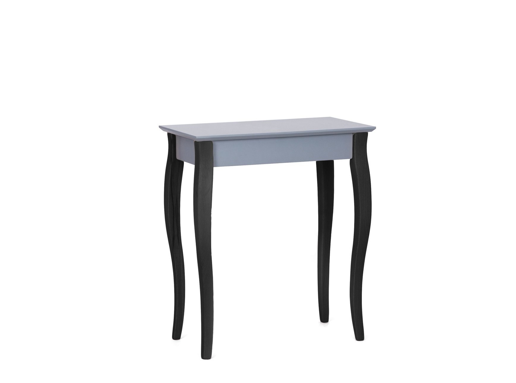 Lillo Schrijftafel donkergrijs | 65cm breed met 1 lade
