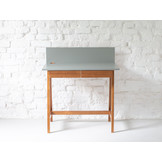 Luka Bureau - Antiek Roze - Essenhout & MDF - FSCMIX Gecertificeerd