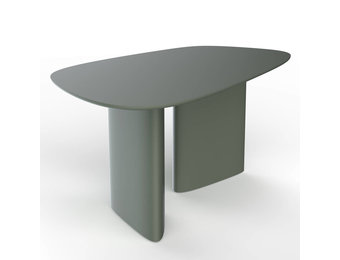 LIM Eettafel | Saliegroen | 180x100x75 cm | FSC Gecertificeerd