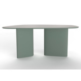 LIM Eettafel | Saliegroen | 180x100x75 cm | FSC Gecertificeerd