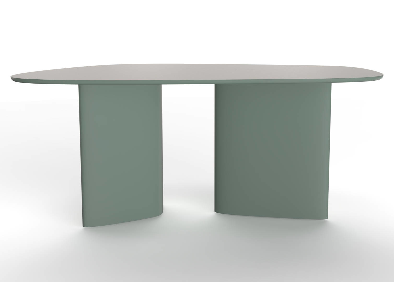 LIM Eettafel | Saliegroen | 180x100x75 cm | FSC Gecertificeerd