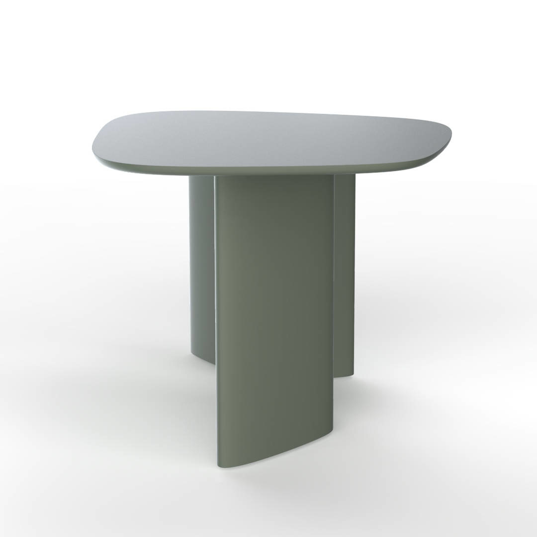 LIM Eettafel | Saliegroen | 180x100x75 cm | FSC Gecertificeerd