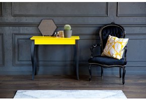 Lillo Schrijftafel Roze Zwart 85cm Breed| FSC-Certified