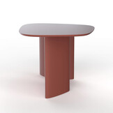 LIM Antiek Roze Eettafel 180x100x75 cm - FSC Gecertificeerd