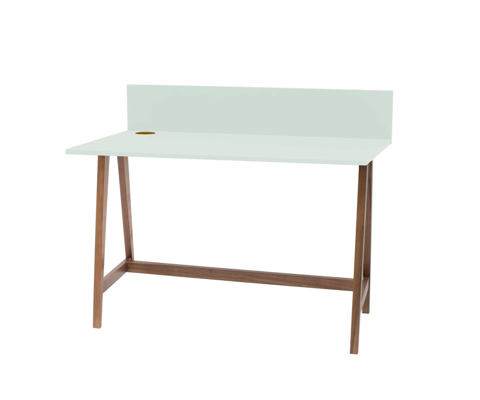 Luka Bureau | Eiken Poten | Vluchtige Munt | 110cm Breedte