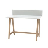 Luka Bureau | Wit essenhouten poten | FSC-gecertificeerd