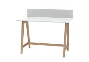 Luka Bureau | Wit essenhouten poten | FSC-gecertificeerd