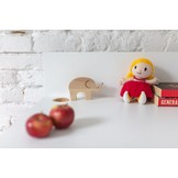 Luka Bureau | Wit essenhouten poten | FSC-gecertificeerd