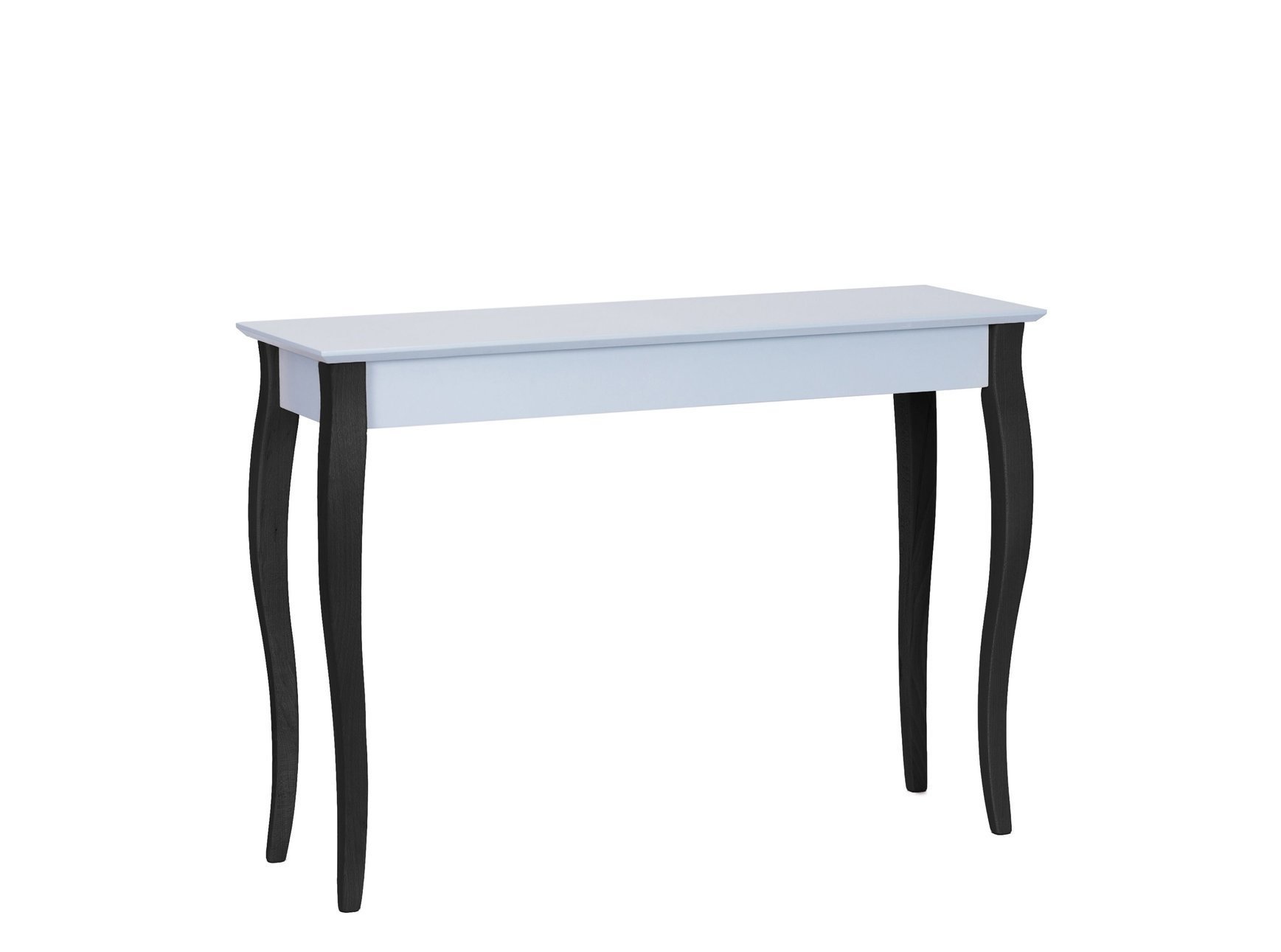 Lillo Schrijftafel - Lichtgrijs 105cm/85cm breed, 1 lade, beukenhout, FSC-certificaat