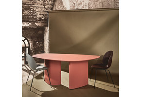 LIM Eettafel 180x100cm Petrolblauw | FSC100% & FSCMIX