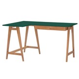 Luka Hoekbureau Zeegroen 135x85x75 cm - FSC100% & FSCMIX gecertificeerd