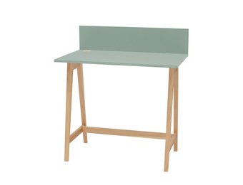 Luka Essenhout Bureau - Saliegroen | 85cm breed | FSCMIX gecertificeerd