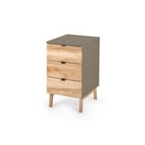 Luka Opbergkast in Beverbruin | FSC Gecertificeerd | 3 Soft-Close Lades