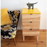 Luka Opbergkast in Beverbruin | FSC Gecertificeerd | 3 Soft-Close Lades