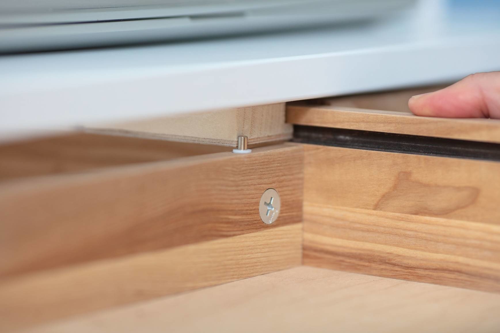 Luka Essenhout Bureau, Beverbruin | 75x50x94 cm | FSCMIX gecertificeerd