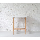 Luka Essenhout Bureau, Beverbruin | 75x50x94 cm | FSCMIX gecertificeerd