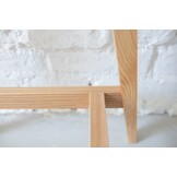 Luka Essenhouten Bureau | Bruin Beige | Met Lade | FSCMIX Gecertificeerd