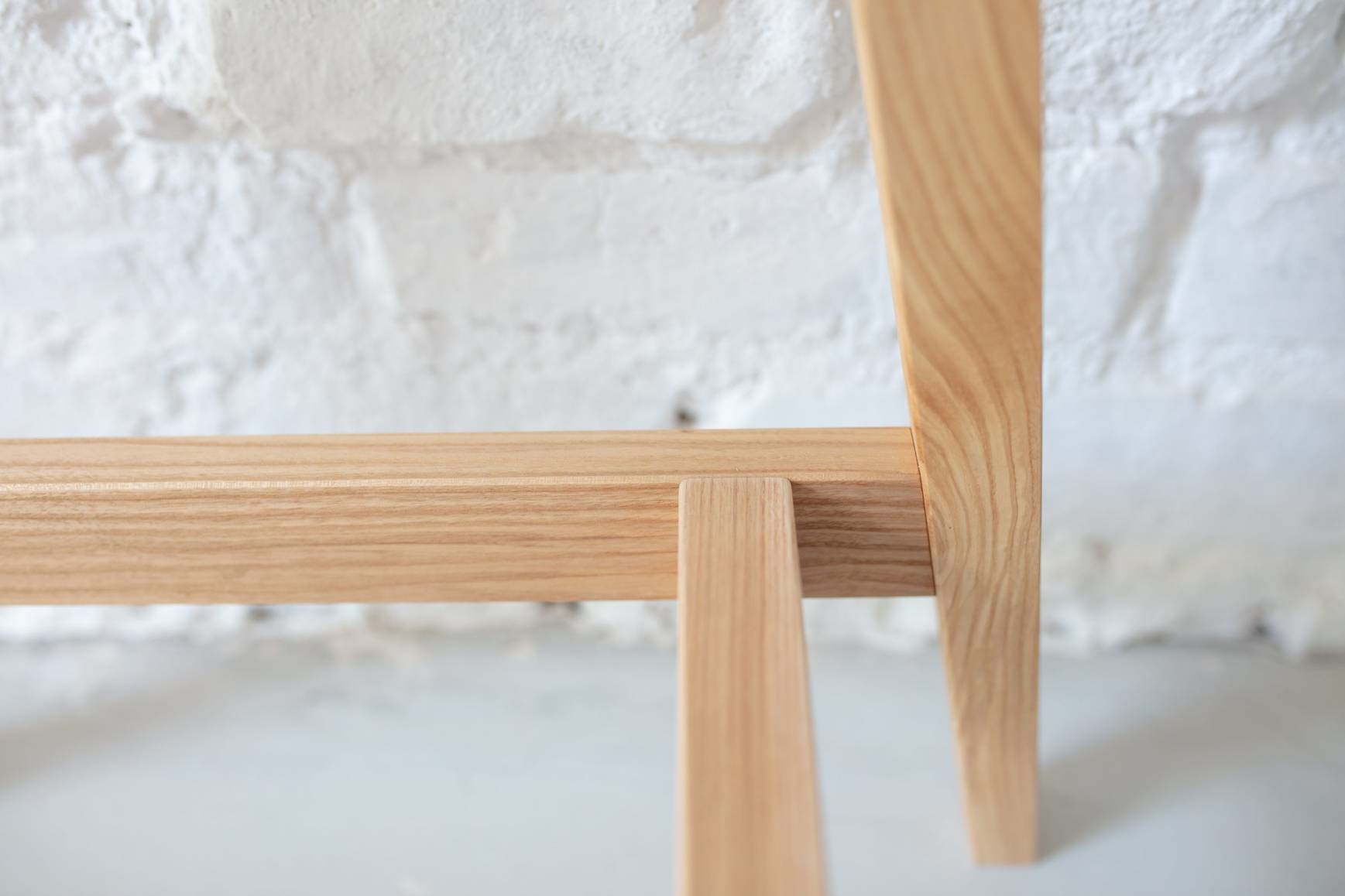 Luka Essenhouten Bureau | Bruin Beige | Met Lade | FSCMIX Gecertificeerd