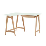 Luka Hoekbureau links - Vluchtige Munt - Essenhouten poten