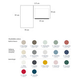 Luka Hoekbureau | Vluchtige Munt | Eiken Poten