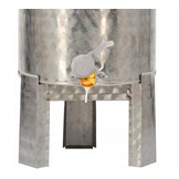 Cook Line - honingslinger - bezinktank - 40 liter