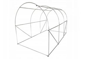 Gardenline - kweekkas - frame - kader - 3 segmenten - 2x3x2 m