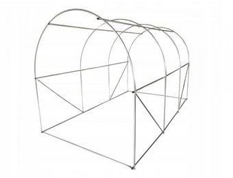 Gardenline - kweekkas - frame - kader - 3 segmenten - 2x3x2 m