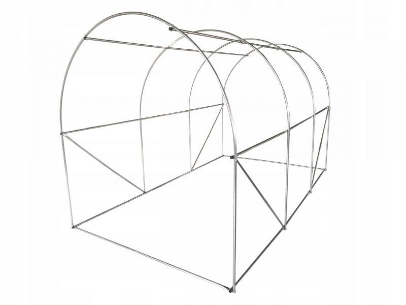 Gardenline - kweekkas - frame - kader - 3 segmenten - 2x3x2 m