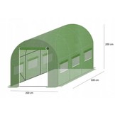 Gardenline - kweekkas - frame - kader - 3 segmenten - 2x3x2 m