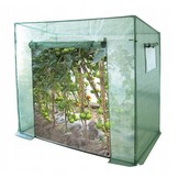 Gardenline - kweekkas - staal - 200x80x170-148 cm