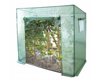 Gardenline - kweekkas - staal - 200x80x170-148 cm