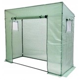 Gardenline - kweekkas - staal - 200x80x170-148 cm