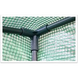 Gardenline - kweekkas - staal - 200x80x170-148 cm