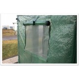 Gardenline - kweekkas - staal - 200x80x170-148 cm