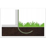 Gardenline - kweekkas - staal - 200x80x170-148 cm