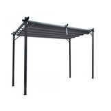 Garden Line - pergola zonwering - 300x300x230 cm - grijs