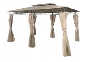 Garden Line - tuinpaviljoen - 280x400 cm - beige