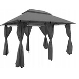 Garden Line - tuinpaviljoen - 280x400 cm - grijs