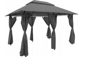 Garden Line - tuinpaviljoen - 280x400 cm - grijs